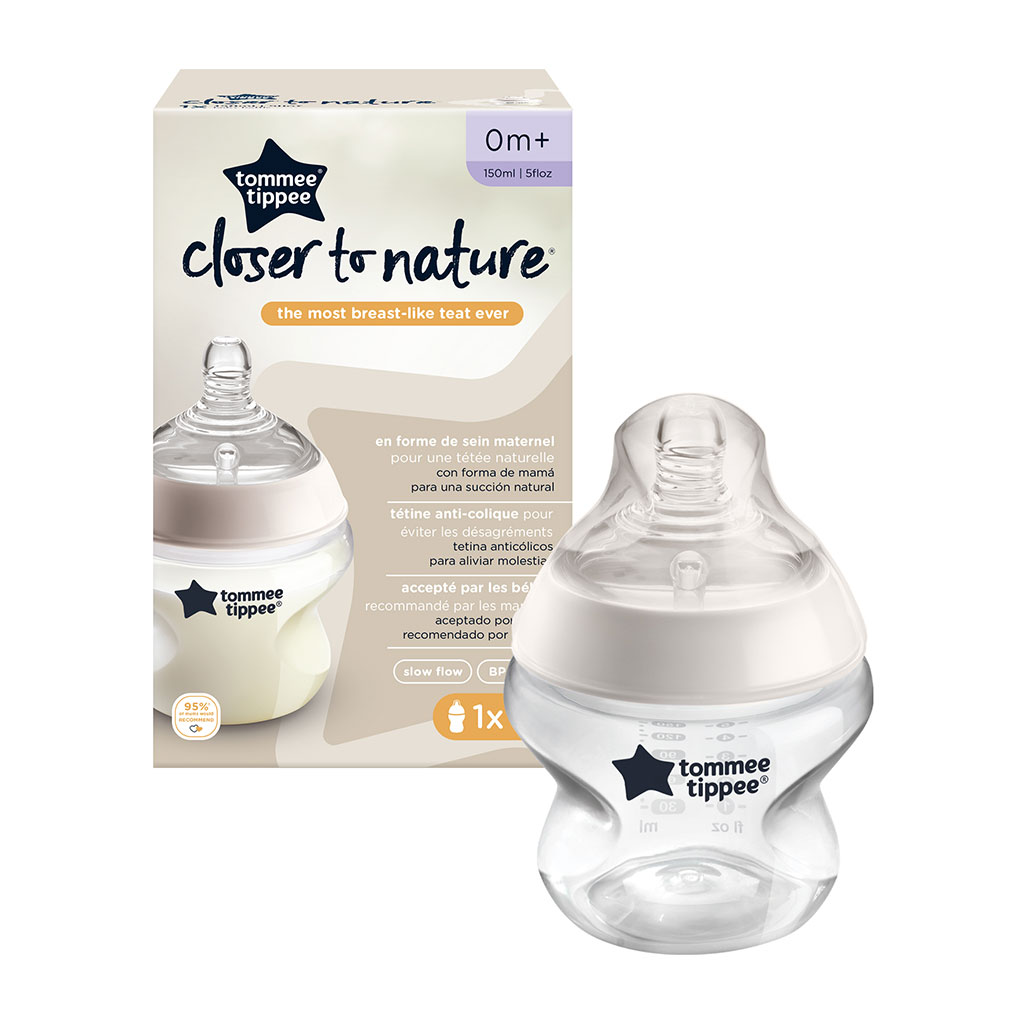 Tommee Tippee | Closer To Nature | Fles 150 ml - Afbeelding 2