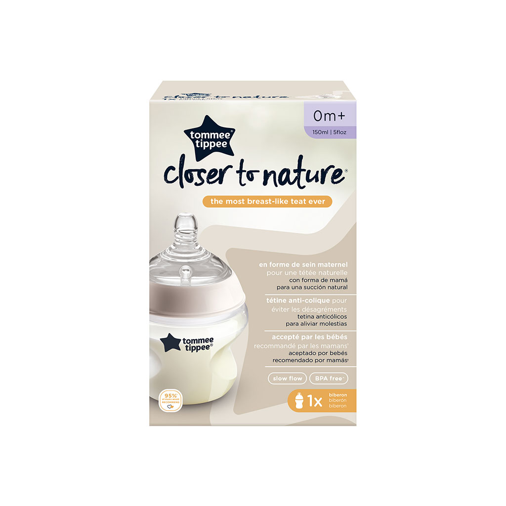Tommee Tippee | Closer To Nature | Fles 150 ml - Afbeelding 3