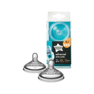 Tommee Tippee | Closer To Nature | 6 m+ spenen anti colic | vanaf 6 maand