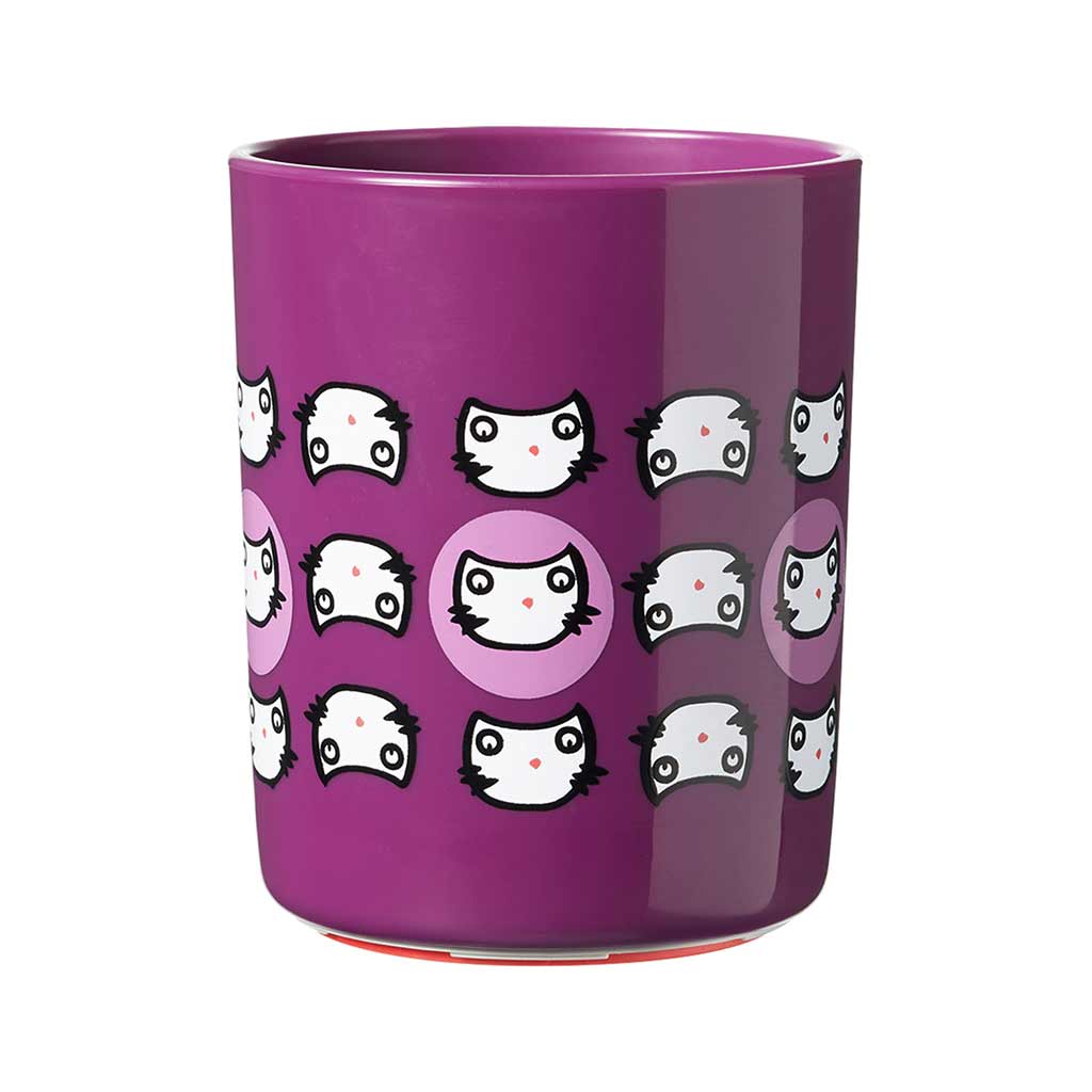Tommee Tippee | Super cup | oefen drinkbeker| purple | 6 maand+