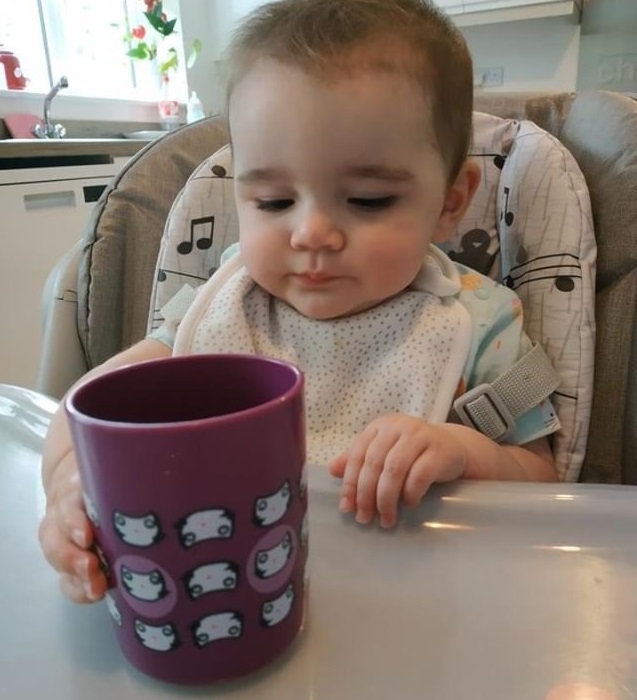 Tommee Tippee | Super cup | oefen drinkbeker| purple | 6 maand+ - Afbeelding 4