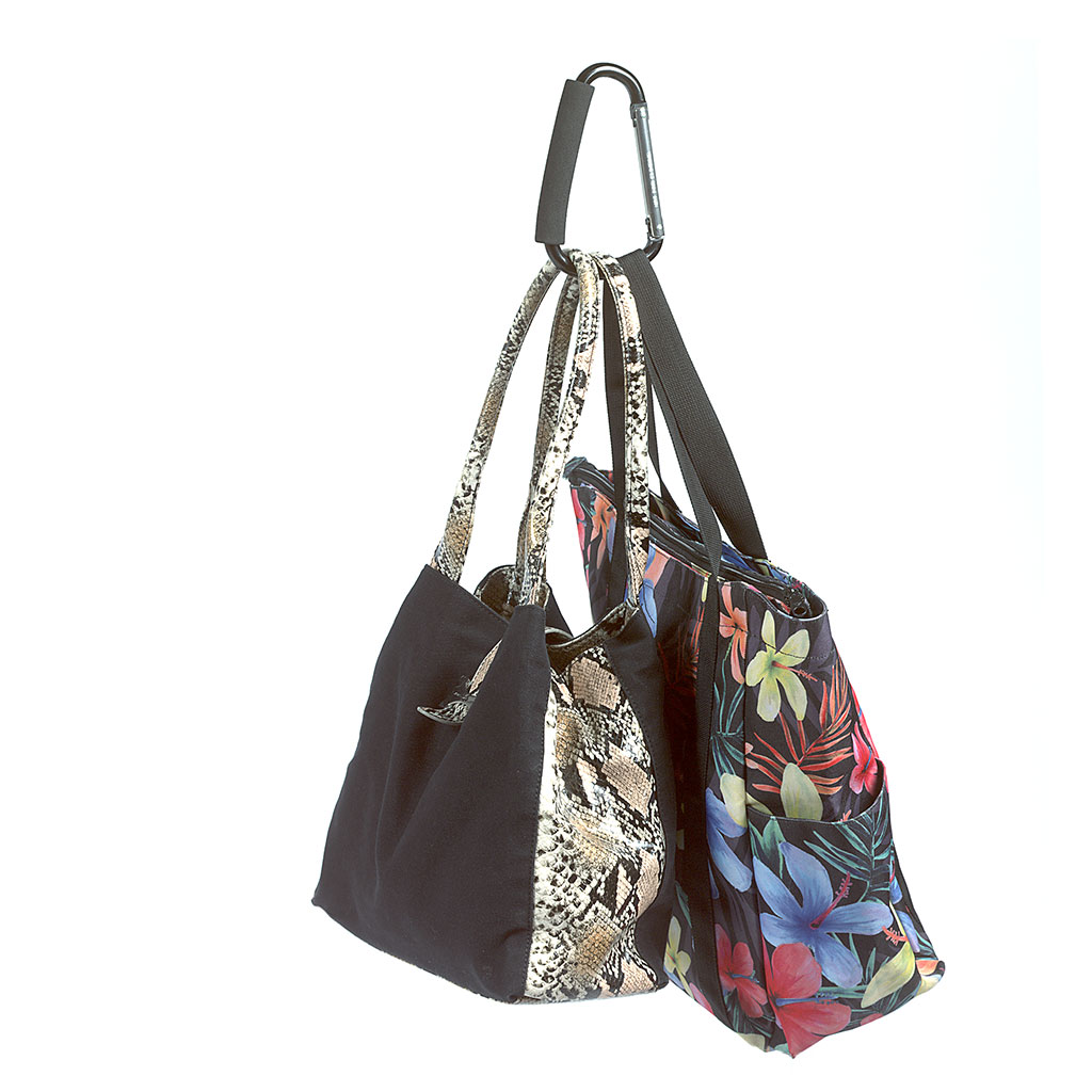 Yrda | Luxe metalen tassenhaak - Afbeelding 7
