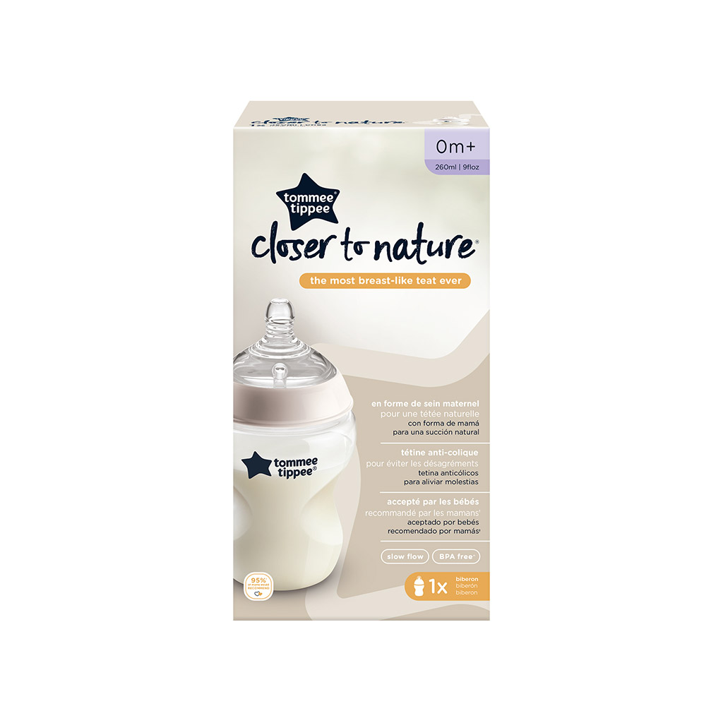 Tommee Tippee | Closer To Nature | Fles 260 ml - Afbeelding 3