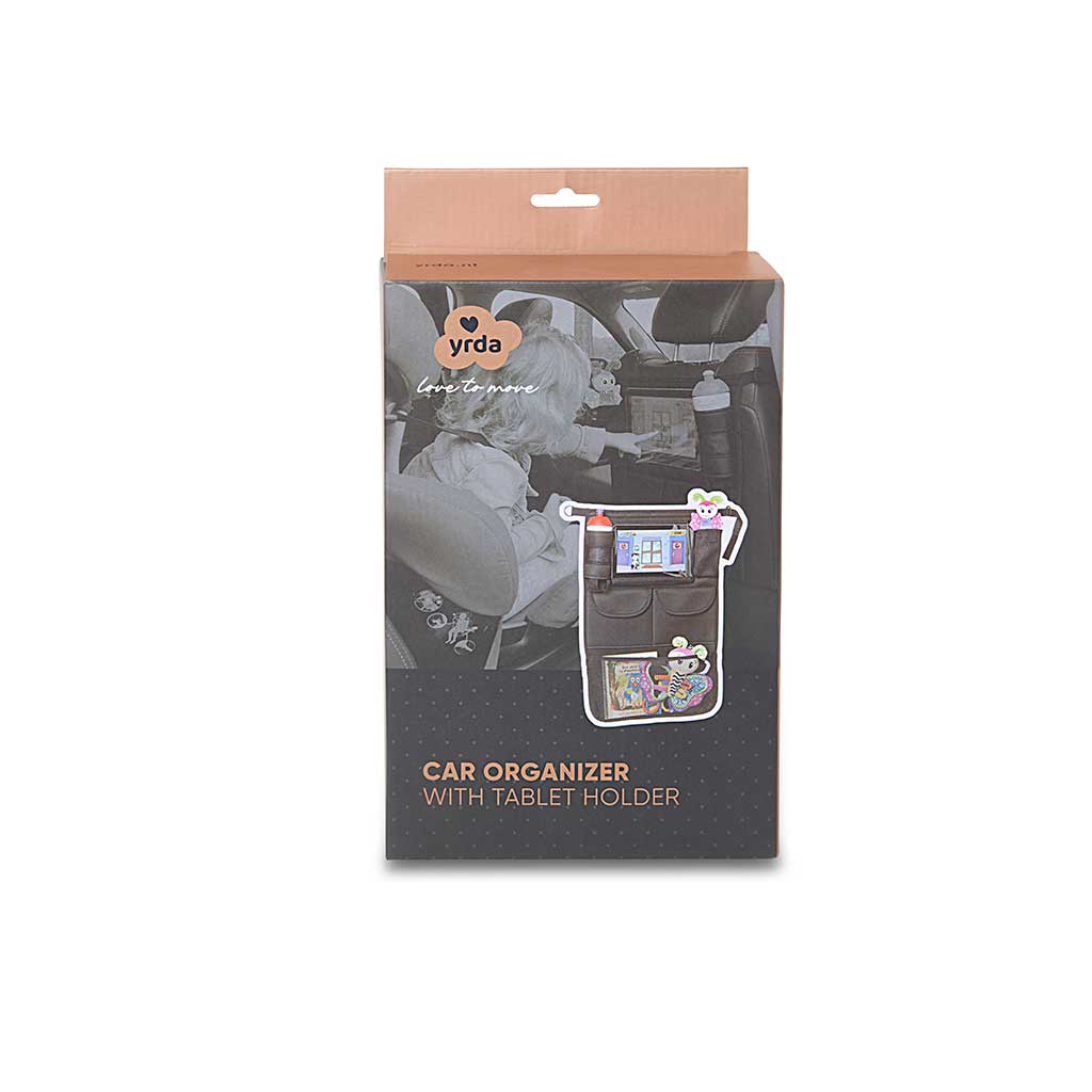 Yrda | Autostoel organizer met tablet houder - Afbeelding 2