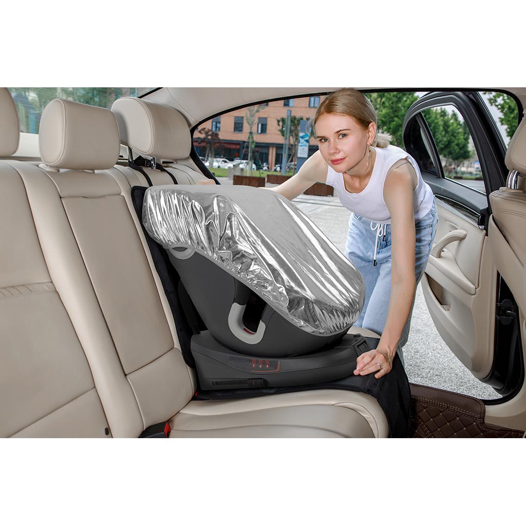 Yrda | Car Seat Sunshade Cover - Afbeelding 4