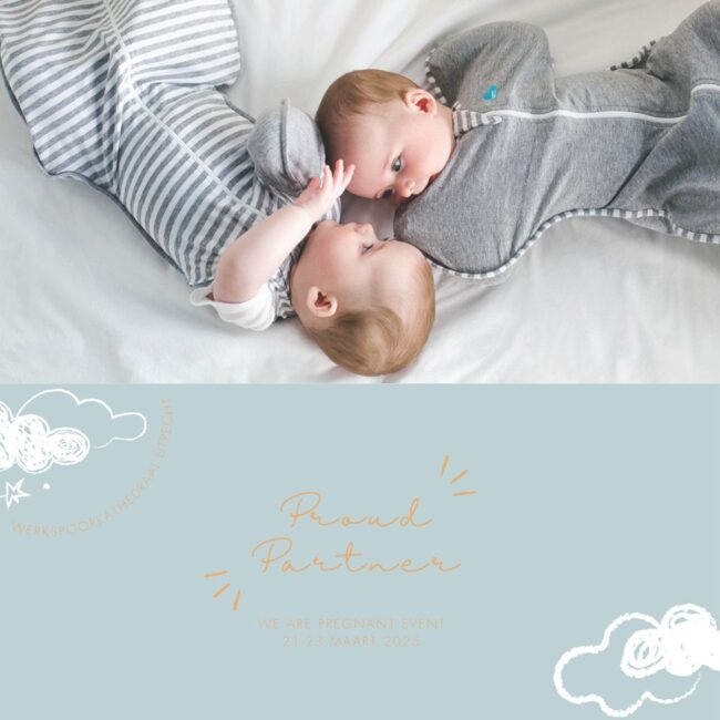 Love To Dream stand op de We Are Pregnant Beurs in Utrecht – ontdek de innovatieve inbakerslaapzakken voor een betere nachtrust van je baby