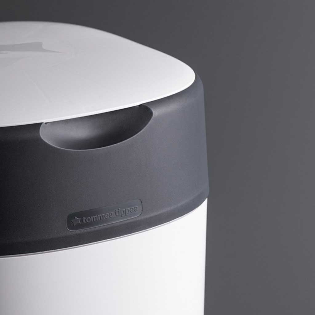 Tommee Tippee | Sangenic | Twist & Click luieremmer XL | wit - Afbeelding 4