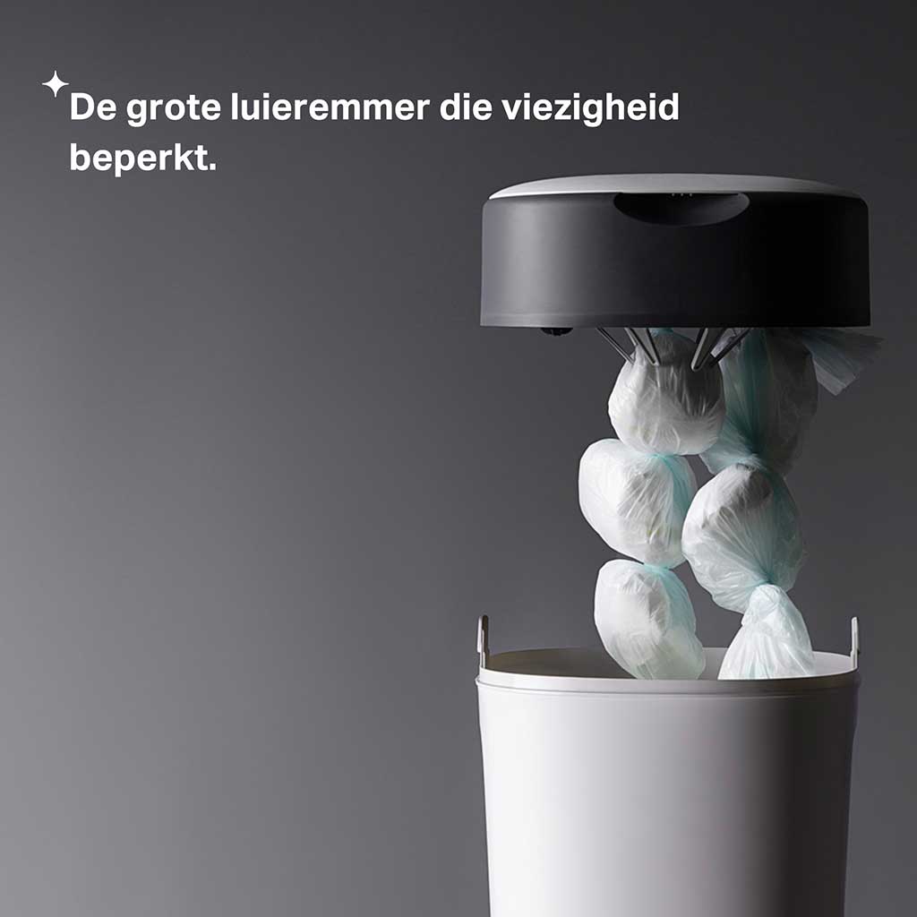 Tommee Tippee | Sangenic | Twist & Click luieremmer XL | wit - Afbeelding 7