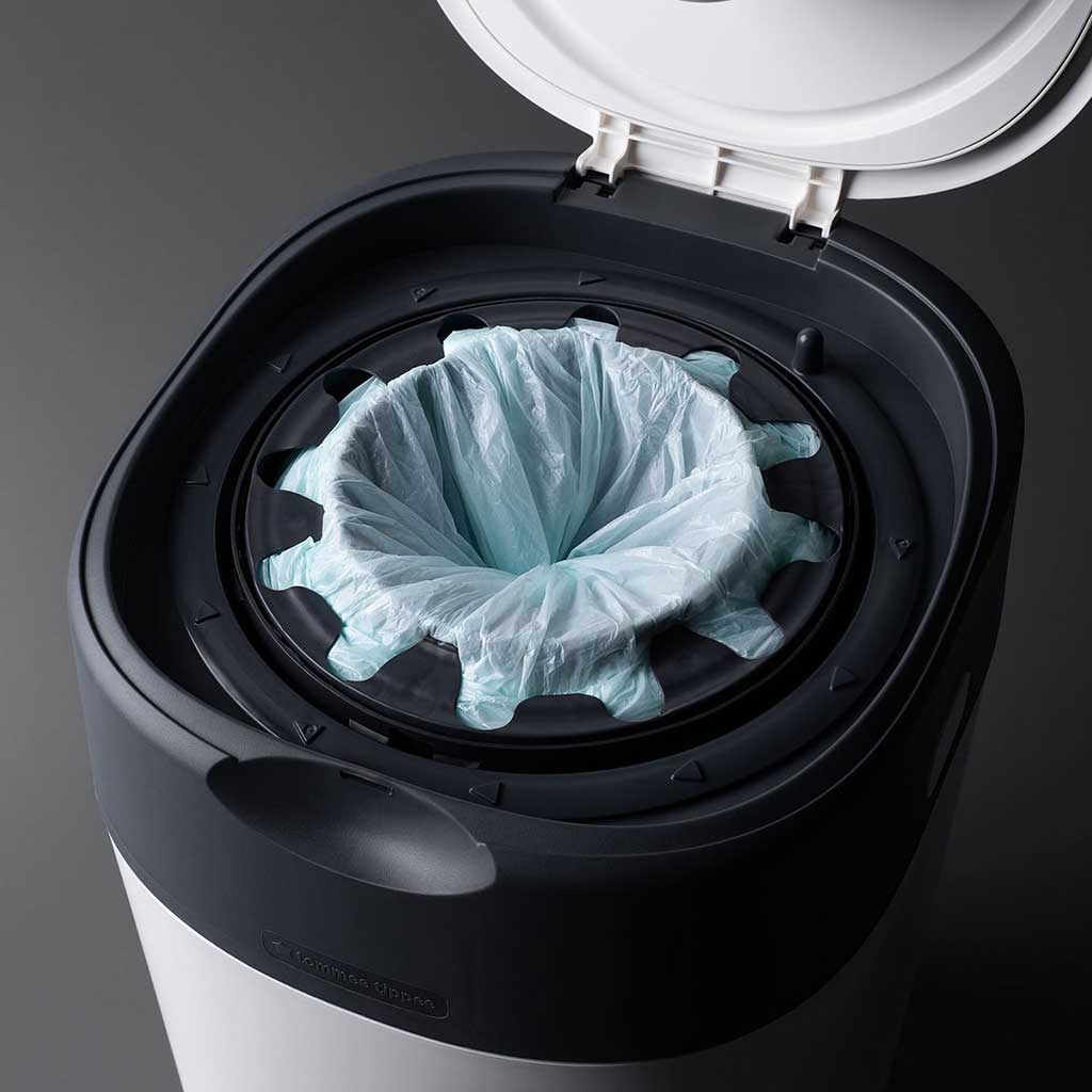 Tommee Tippee Twist & Click Luieremmer Eco – Groen | Hygiënisch & Duurzaam - Afbeelding 6
