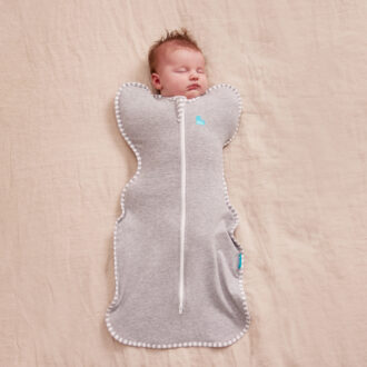 SWADDLE UP™ Inbakerslaapzak  Fase 1 | 1.0 TOG | Grijs