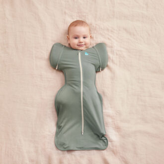 SWADDLE UP™ Overgangsslaapzak Fase 2 | 1.0 TOG | Dark Olive