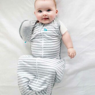 SWADDLE UP™ Overgangsslaapzak Fase 2 | 1.0 TOG | grijs