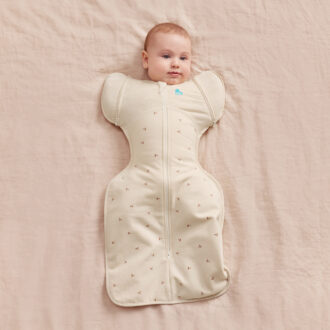 SWADDLE UP™ Overgangsslaapzak Fase 2 | 1.5 TOG | Oat Twigs