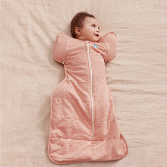 SWADDLE UP™ Overgangsslaapzak  Fase 2 | 2.5 TOG | Rose