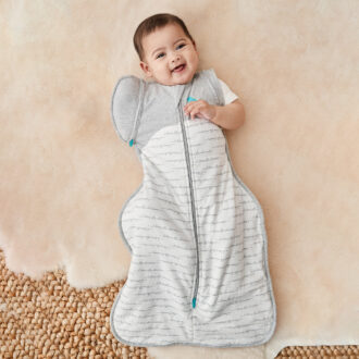 SWADDLE UP™ Overgangsslaapzak Fase 2 | 2.5 TOG | wit