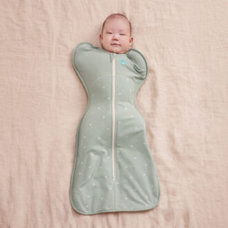 SWADDLE UP™ Inbakerslaapzak Fase 1 | 1.5 TOG | Olive Twig