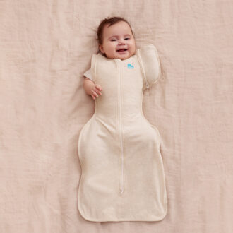 SWADDLE UP™ Overgangsslaapzak Fase 2 | 1.0 TOG | Oatmeal