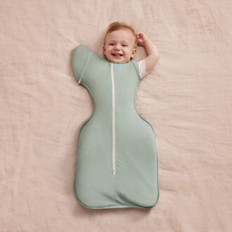 SWADDLE UP™ Overgangsslaapzak Fase 2 | 0.2 TOG | Olive