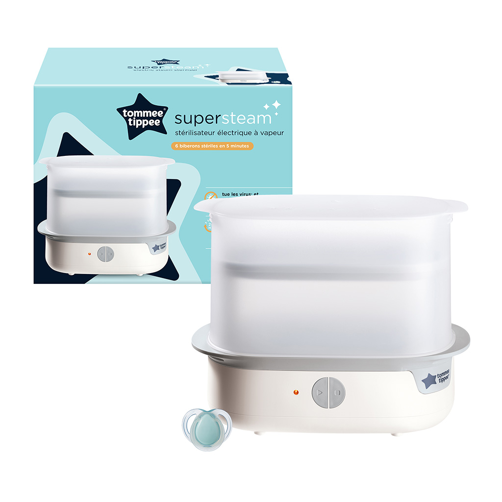 Tommee Tippee | Closer To Nature | Super Steam Elektrische Sterilisator - Afbeelding 2
