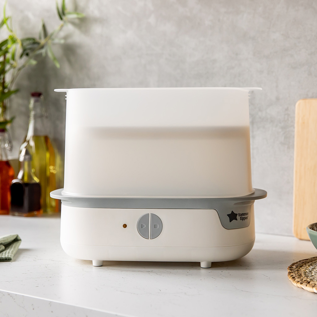Tommee Tippee | Closer To Nature | Super Steam Elektrische Sterilisator - Afbeelding 3