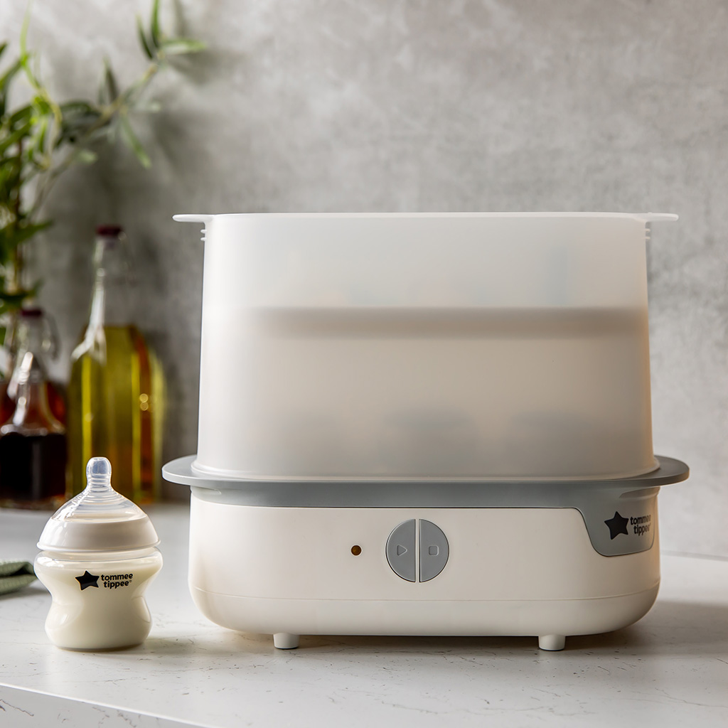 Tommee Tippee | Closer To Nature | Super Steam Elektrische Sterilisator - Afbeelding 4