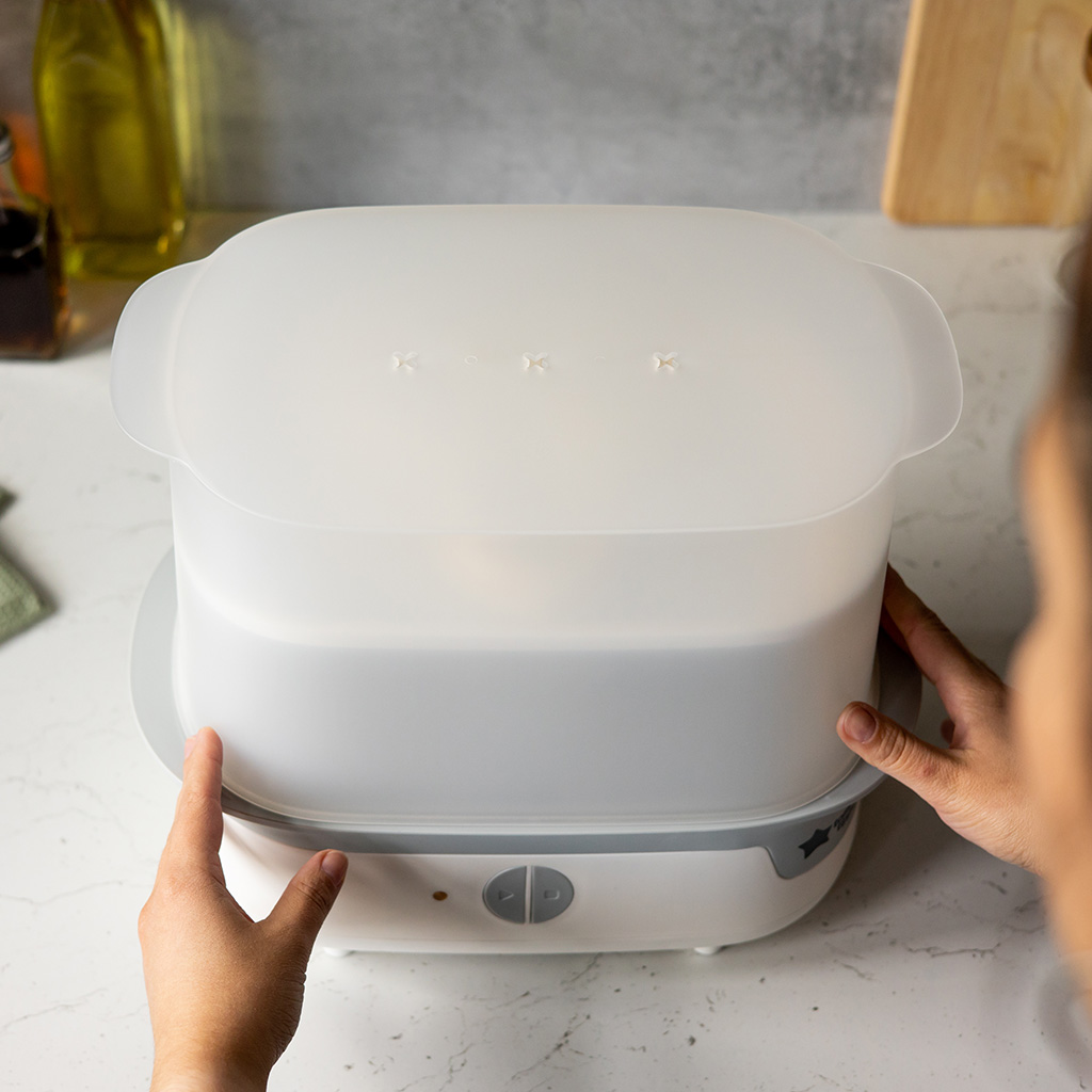 Tommee Tippee | Closer To Nature | Super Steam Elektrische Sterilisator - Afbeelding 7