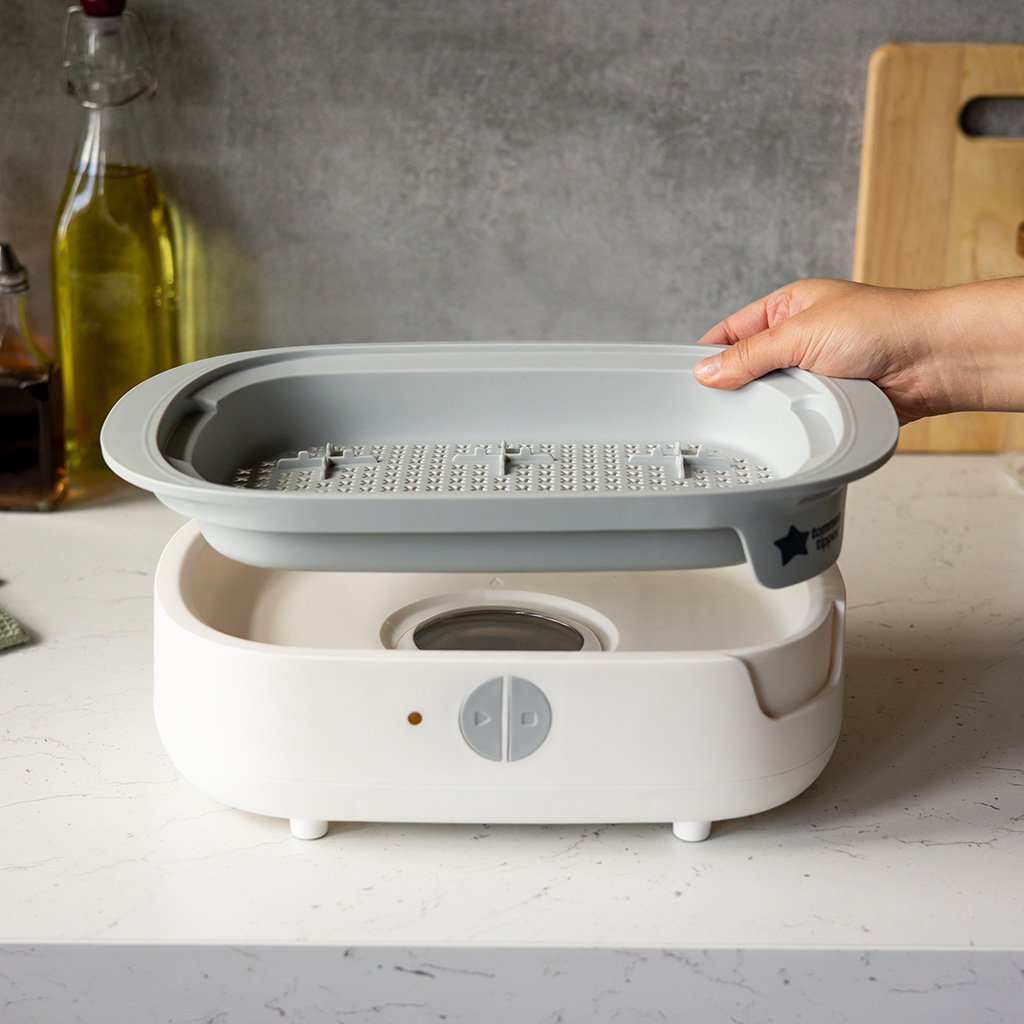 Tommee Tippee | Closer To Nature | Super Steam Elektrische Sterilisator - Afbeelding 8