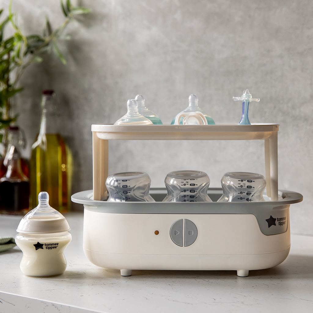 Tommee Tippee | Closer To Nature | Super Steam Elektrische Sterilisator - Afbeelding 9